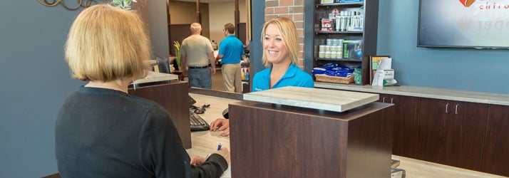Chiropractic Erie PA Front Desk Chiropractic Erie PA Front Desk