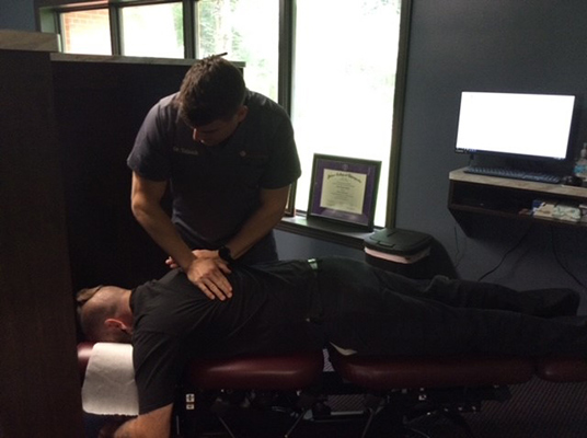 Chiropractic Corry PA Treatment at Iadeluca Chiropractic