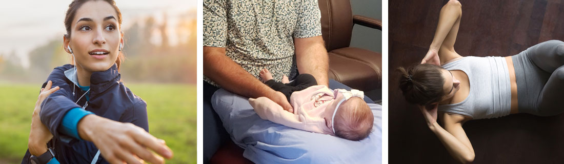 Chiropractor Erie PA Ian West Adjusting Infant