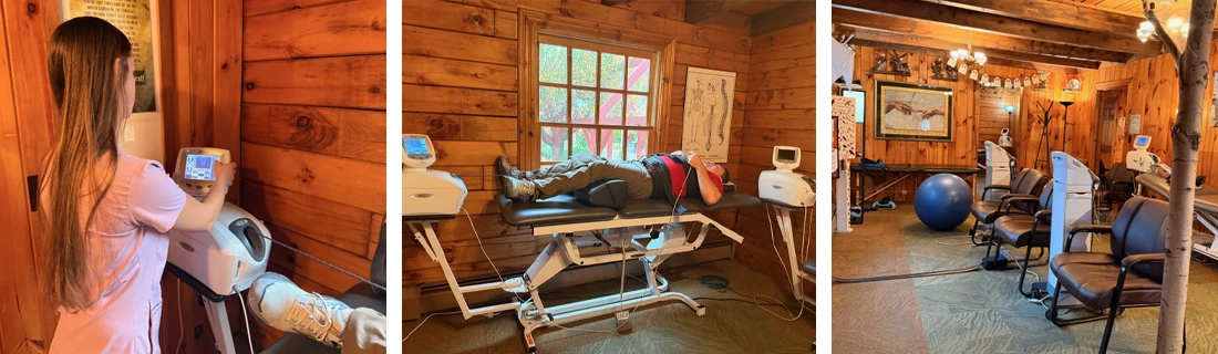 Chiropractic Meadville PA Grid of Shots Around Clinic