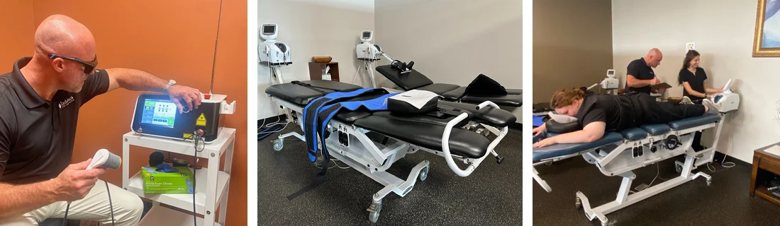 Chiropractor Millcreak PA Vincent Bayer Laser Therapy and Office Grid