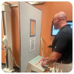 Chiropractor Millcreak PA Vincent Bayer X-Ray